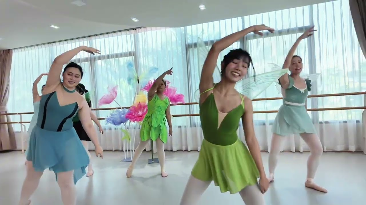 Disney Ballet - Tinkerbell | The Artists Dance Studio