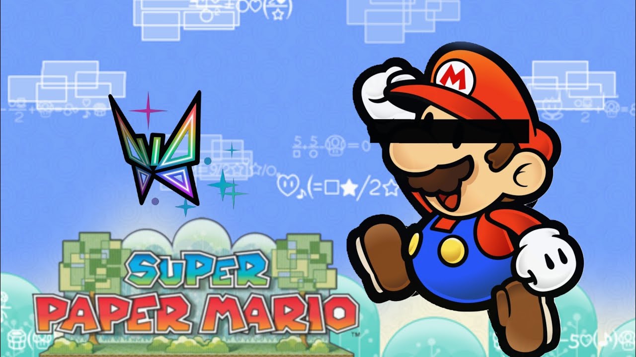 The Nostalgia of Super Paper Mario (Retrospective)