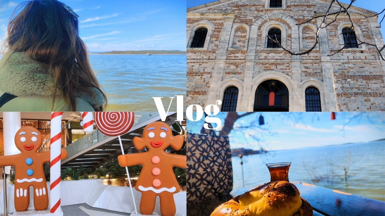 Bursa'ya Gittik | Gölyazı, Çay & Küçük Alışverişler | Sessiz Vlog