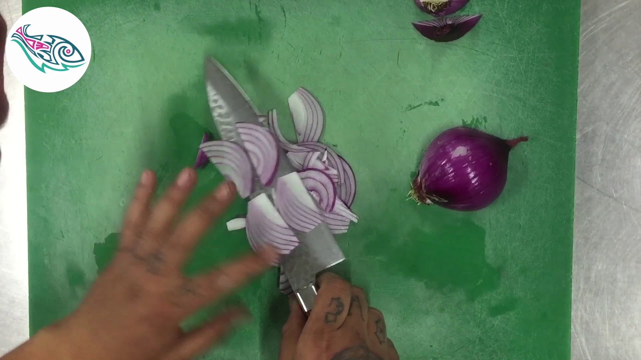 Rebanado de cebolla