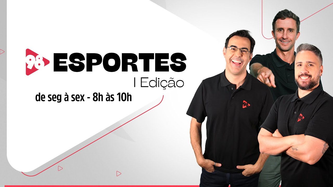 98 ESPORTES I - AO VIVO - 30/01/2026