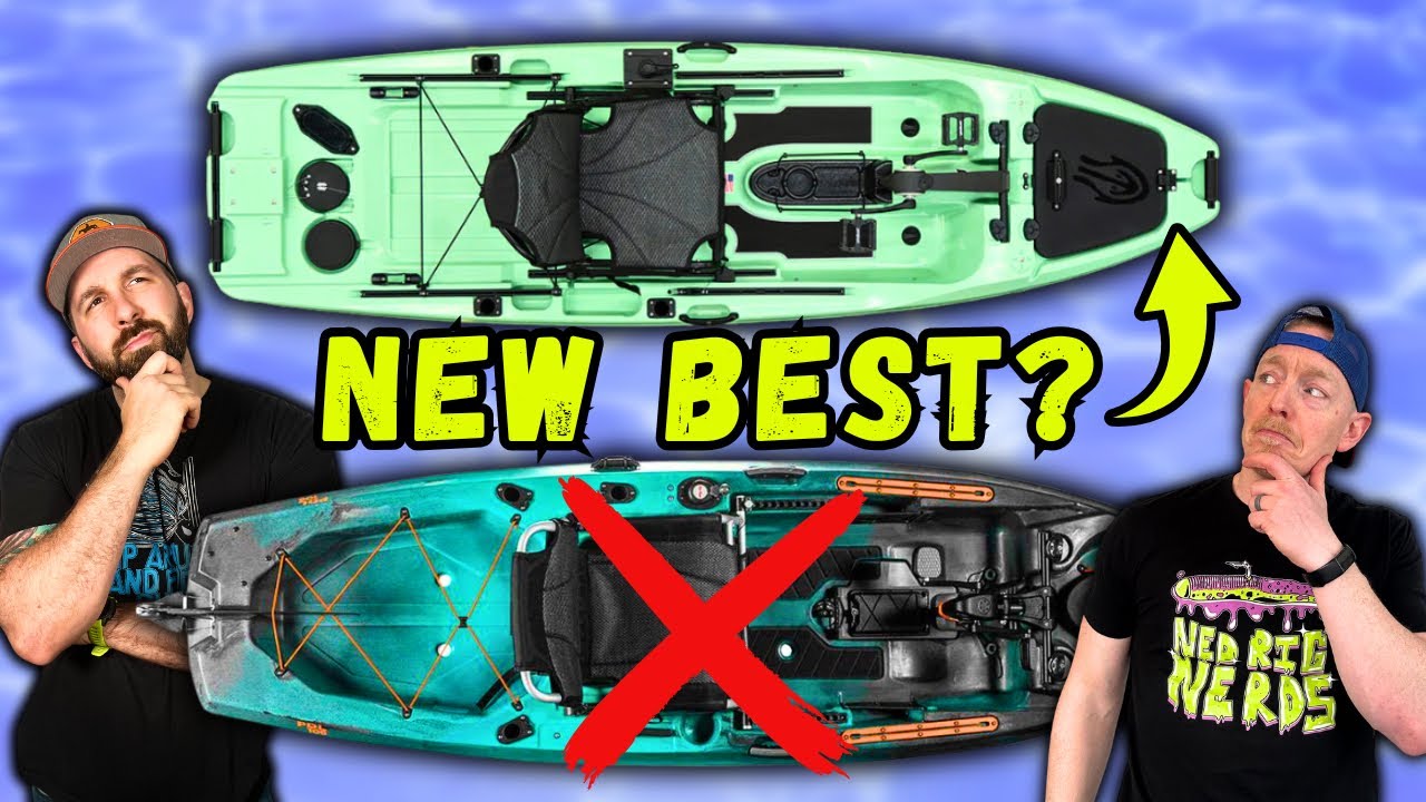 The NEW BEST Light Pedal Kayak? Native Slayer LTE First Impressions!