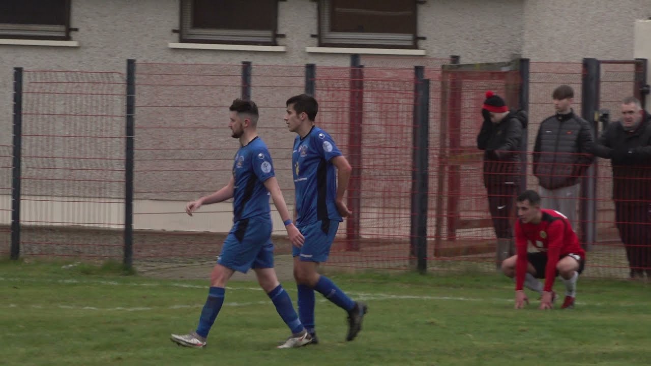 Tobermore Utd 0-4 Lisburn Distillery