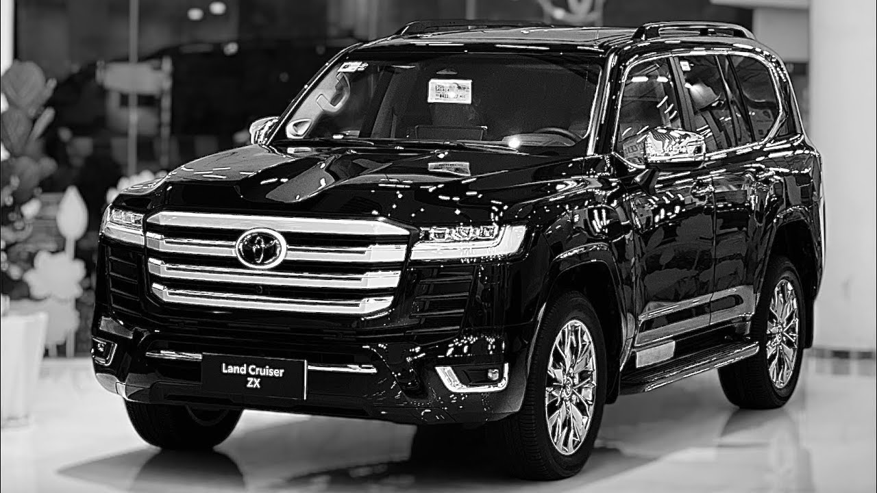 Why Toyota Land Cruiser ZX is the King SUV Perfect for adventure!