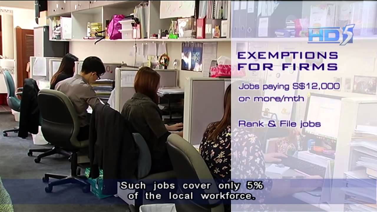 Tan Chuan Jin: Employers must consider S'poreans fairly in hiring - 21Oct2013