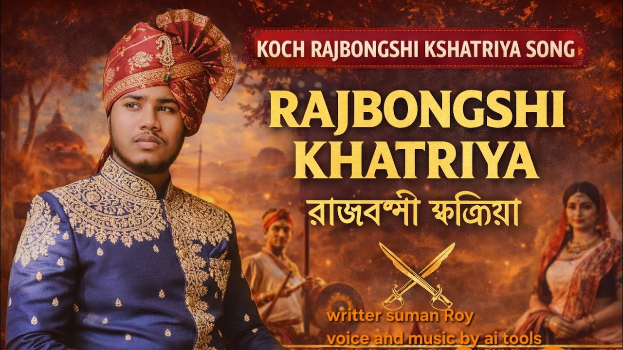 #कोचराजबोंशी#क्षत्रिय#rajbongshikshatriya#kshatriyasong#rajput#rajbongshi#koch#song#traditionalsong