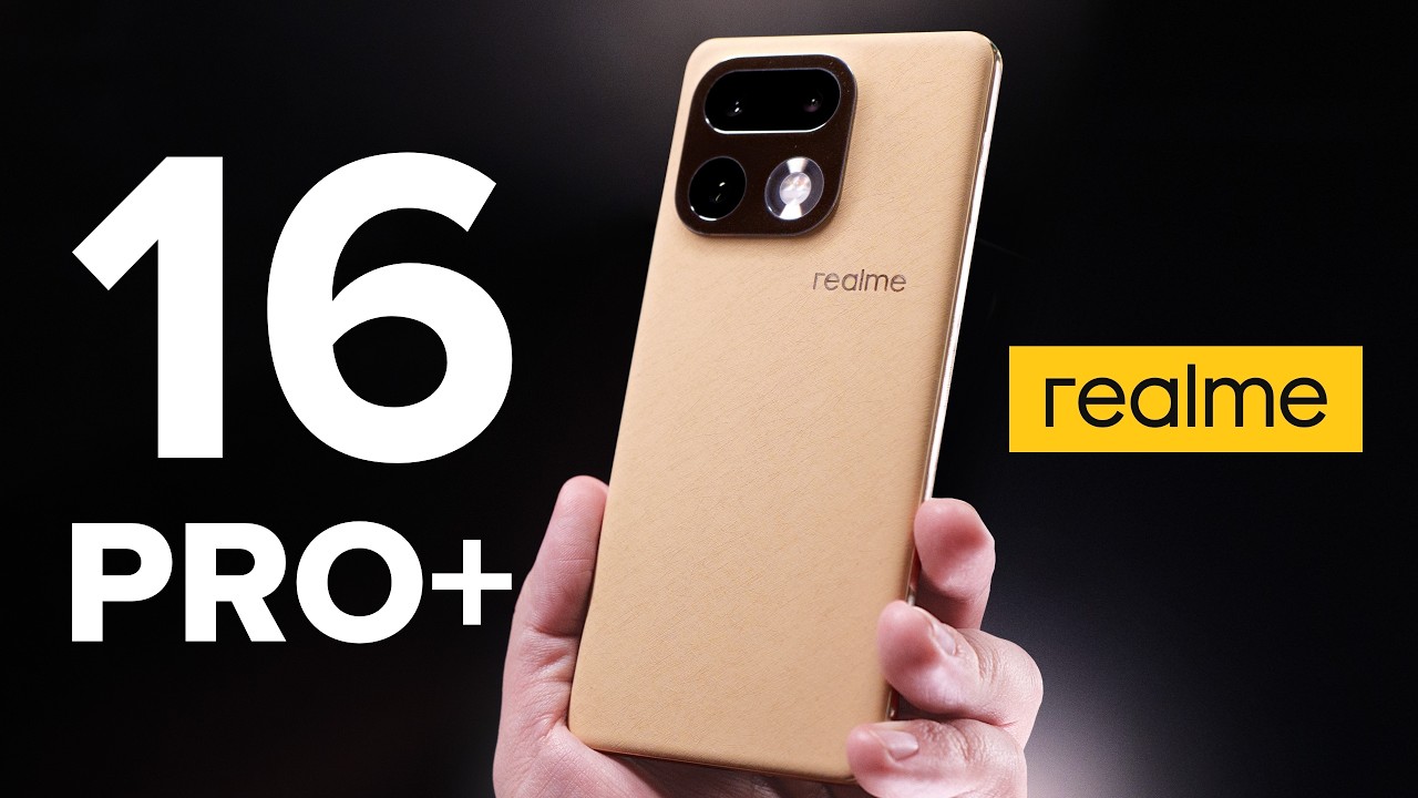 Японский дизайн и китайское железо. Обзор Realme 16 Pro+