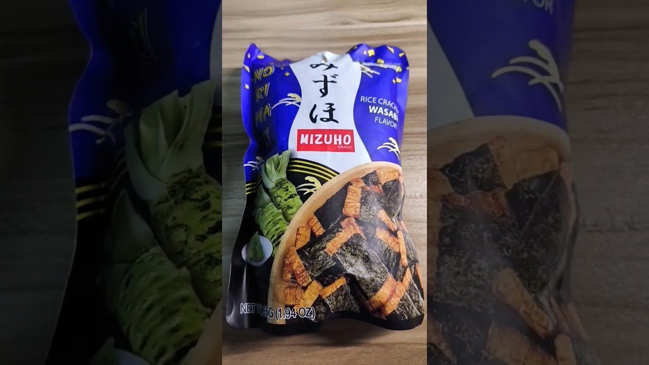 Mizuho Norimaki Wasabi #snacks