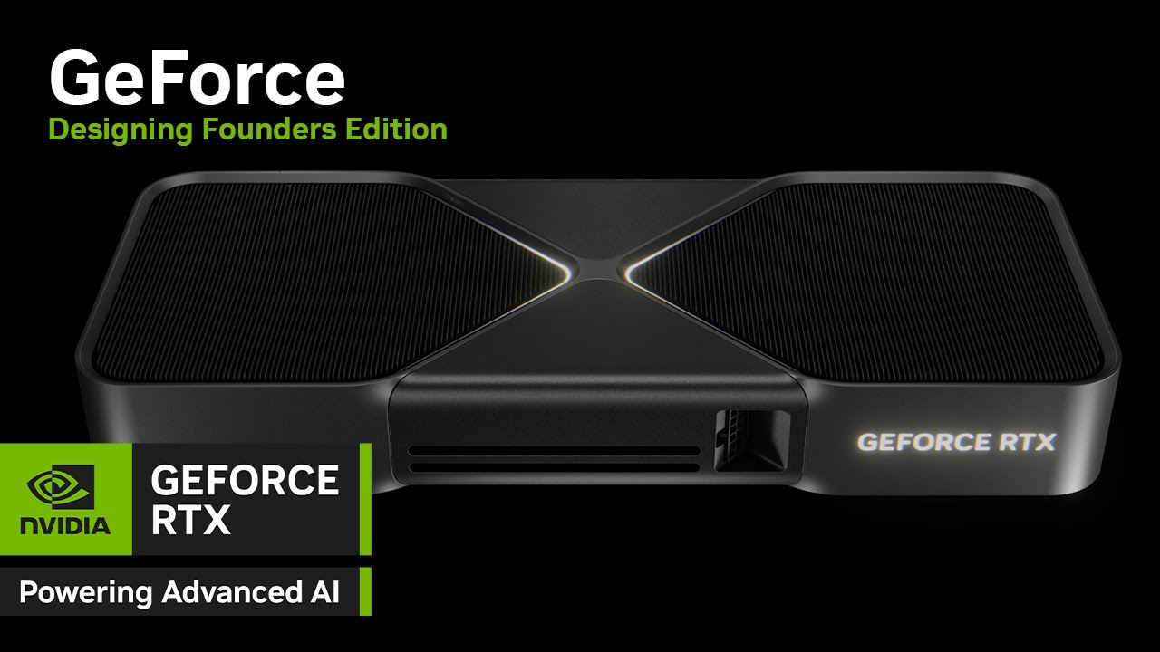 Designing the Founders Edition | GeForce RTX 5090