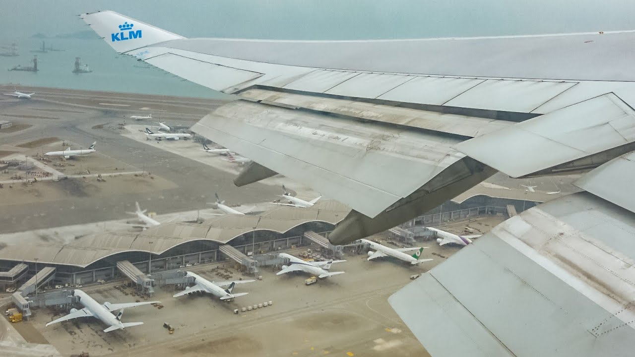 (4K) KLM Boeing 747-400 Hong Kong to Amsterdam - KL888 - FULL flight