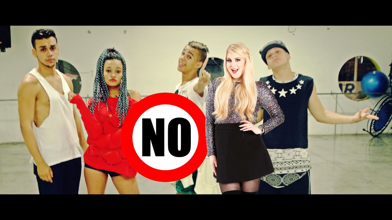 No - Meghan Trainor - Dance Video  (Thi Play Dance Oficial)