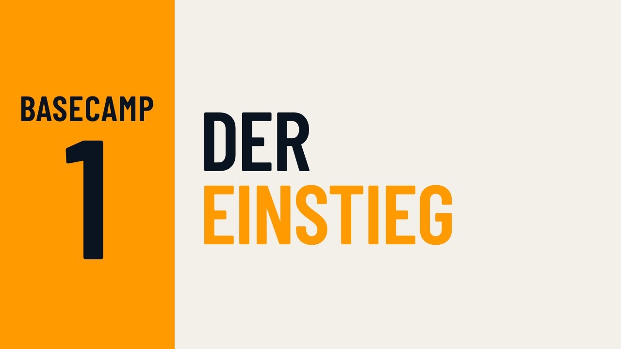 Einführung in BaseCamp für Motorradfahrer (2021) | BaseCamp Tipp #1