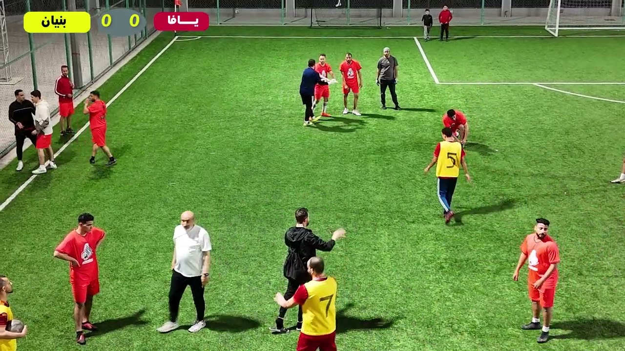 مباراة بنيان X  يافا