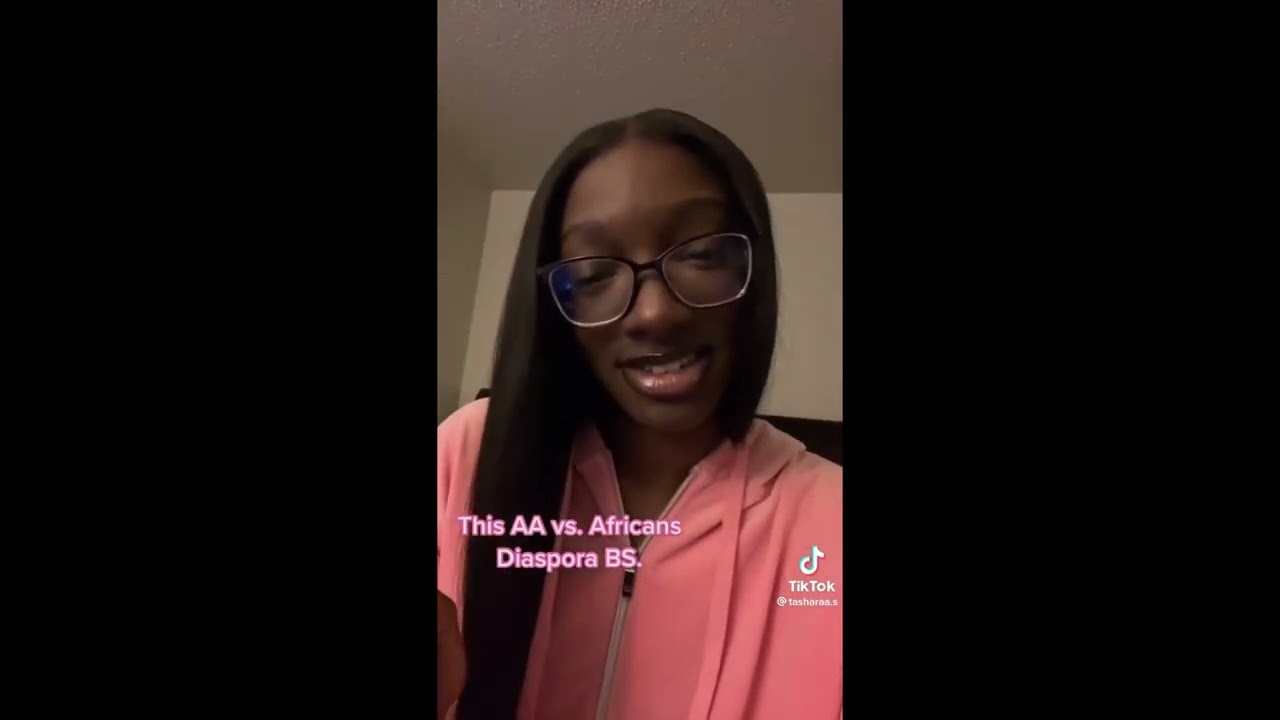 Africans Vs African Americans Are