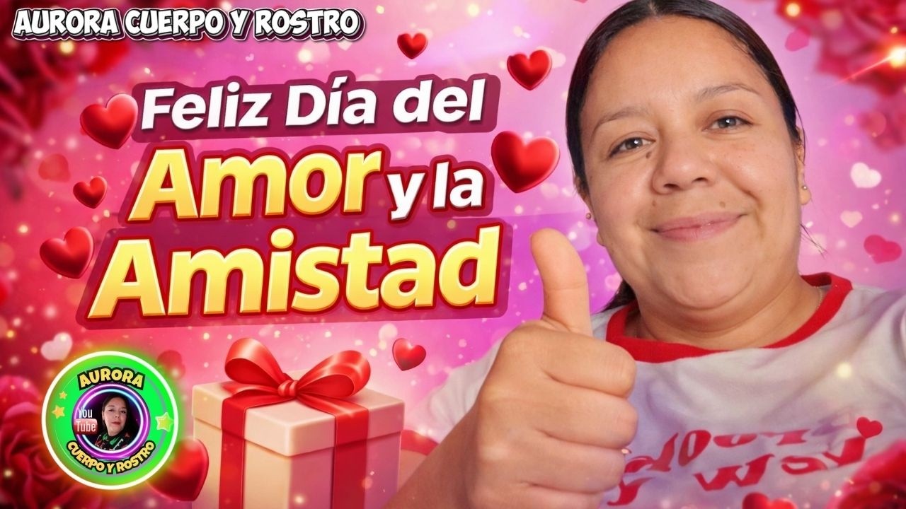 Feliz día de la amistad