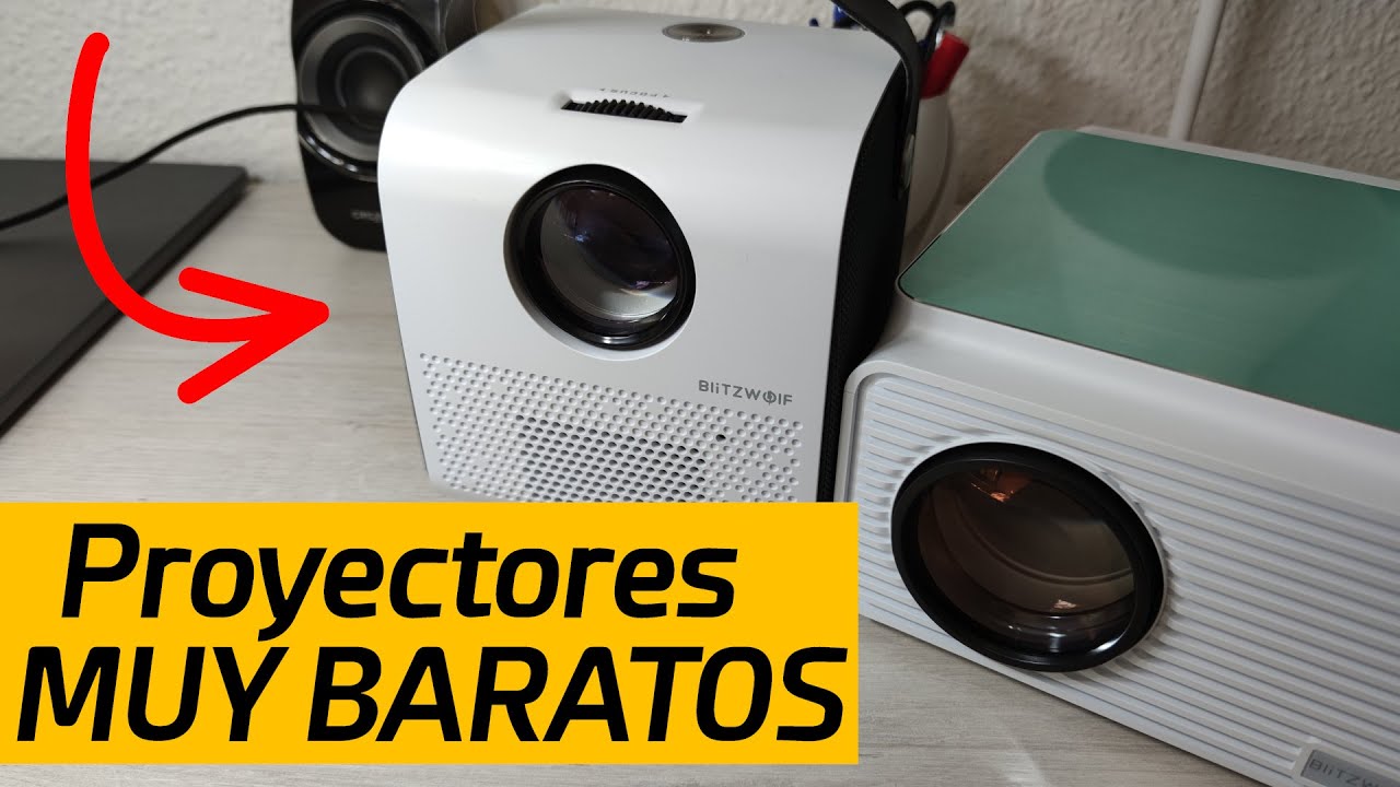 Los mejores PROYECTORES 2020 (baratos, portatil y con Android)🎥