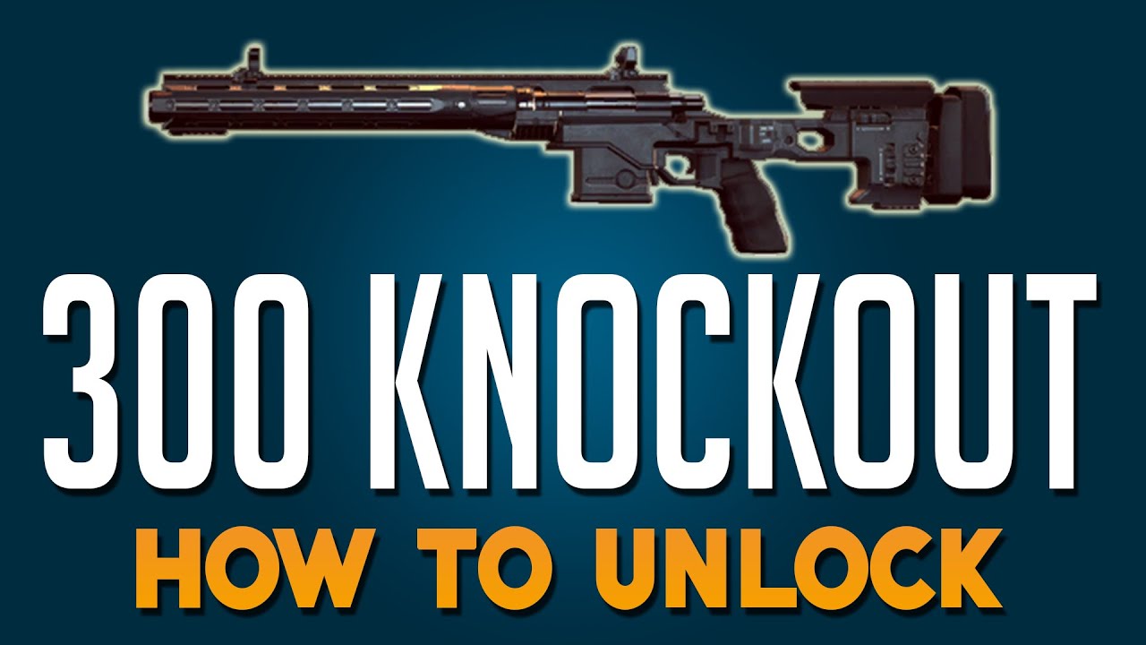 BATTLEFIELD HARDLINE 300 KNOCKOUT! BFH Professional Syndicate 300 Knockout Sniper Gameplay!