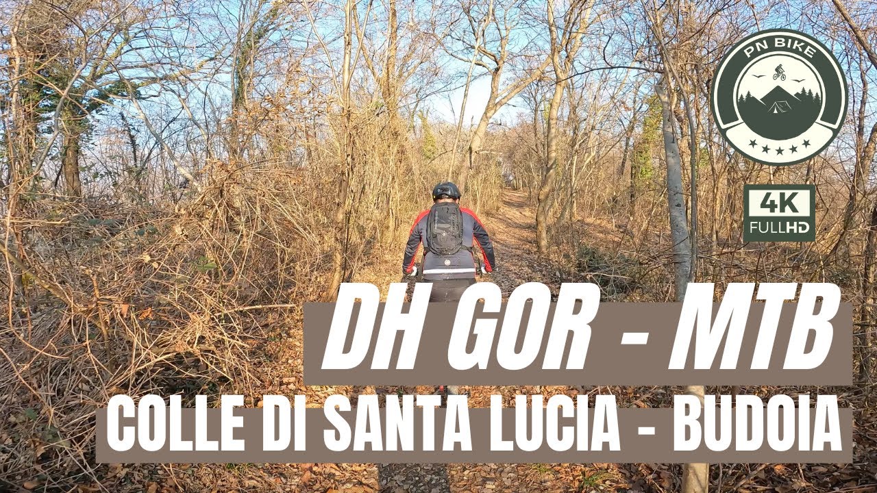DH GOR - Santa Lucia di Budoia - MTB 4K POV