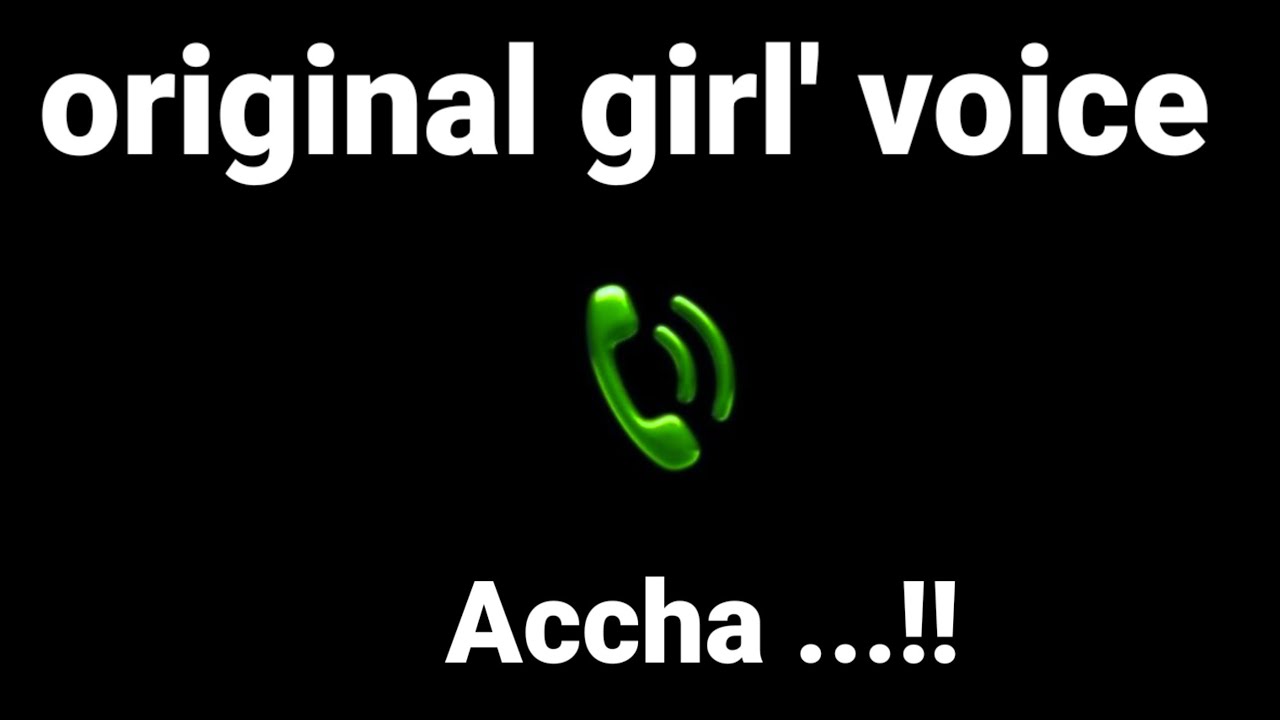 Accha... call prank hindi part 1‎@Cutegirlvoiceeffectz  