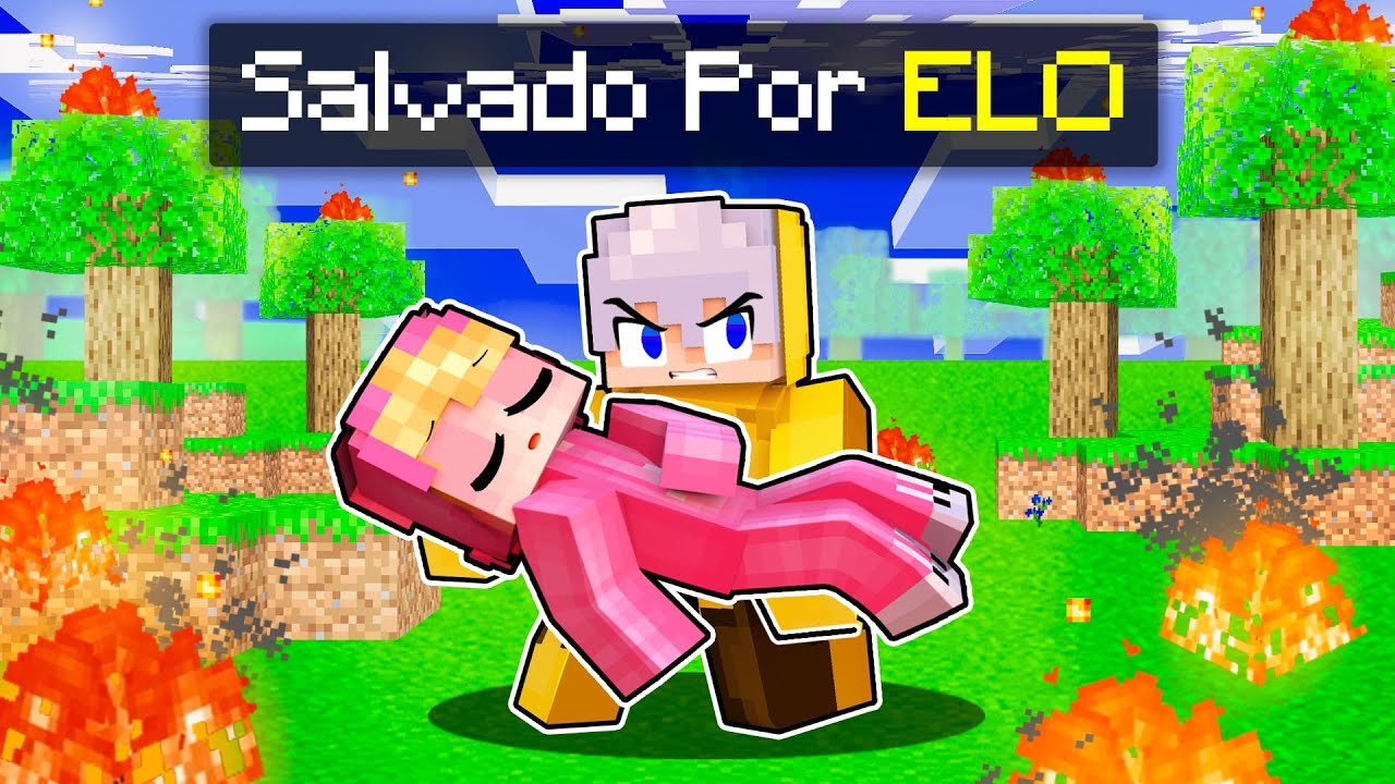 Salvé La Vida de mi Amiga en Minecraft!