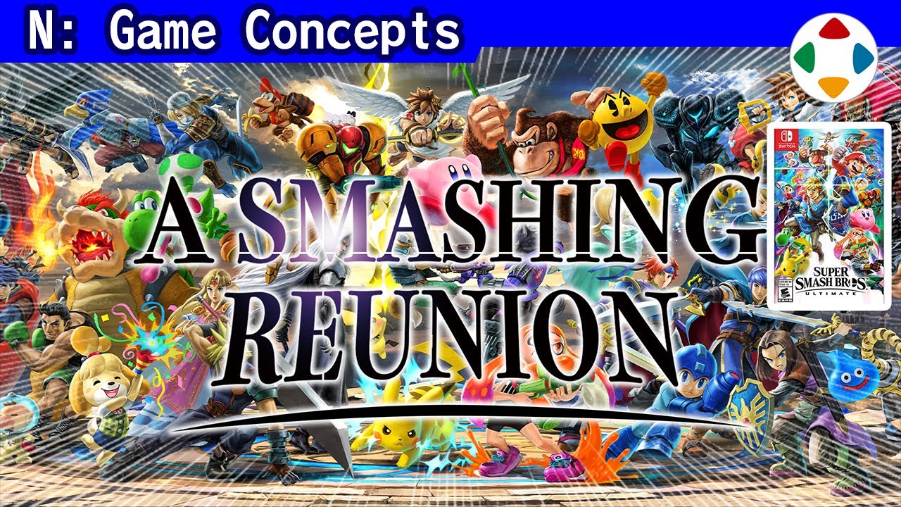 Super Smash Bros. Ultimate [Концепции игры]