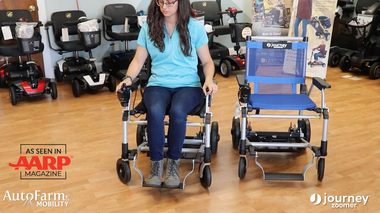 Journey Zoomer Power Chair | Compact, Maneuverable, and Travel-Ready