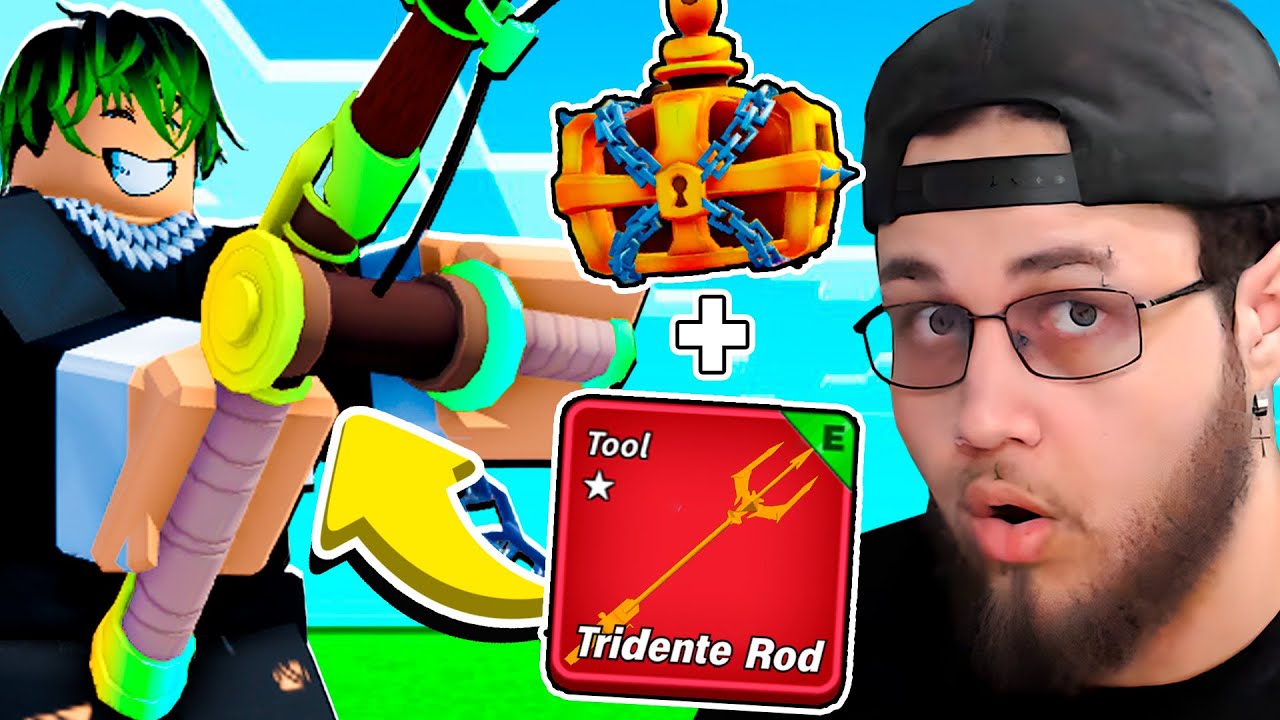 Peguei VARA DE PESCA Mais APELONA do BLOX FRUITS!!