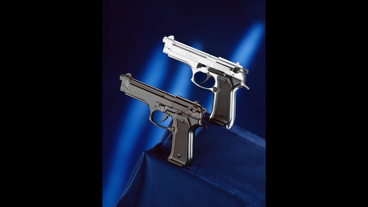 KIMAR - Mod. 92 AUTO - caricamento, sparo, scaricamento