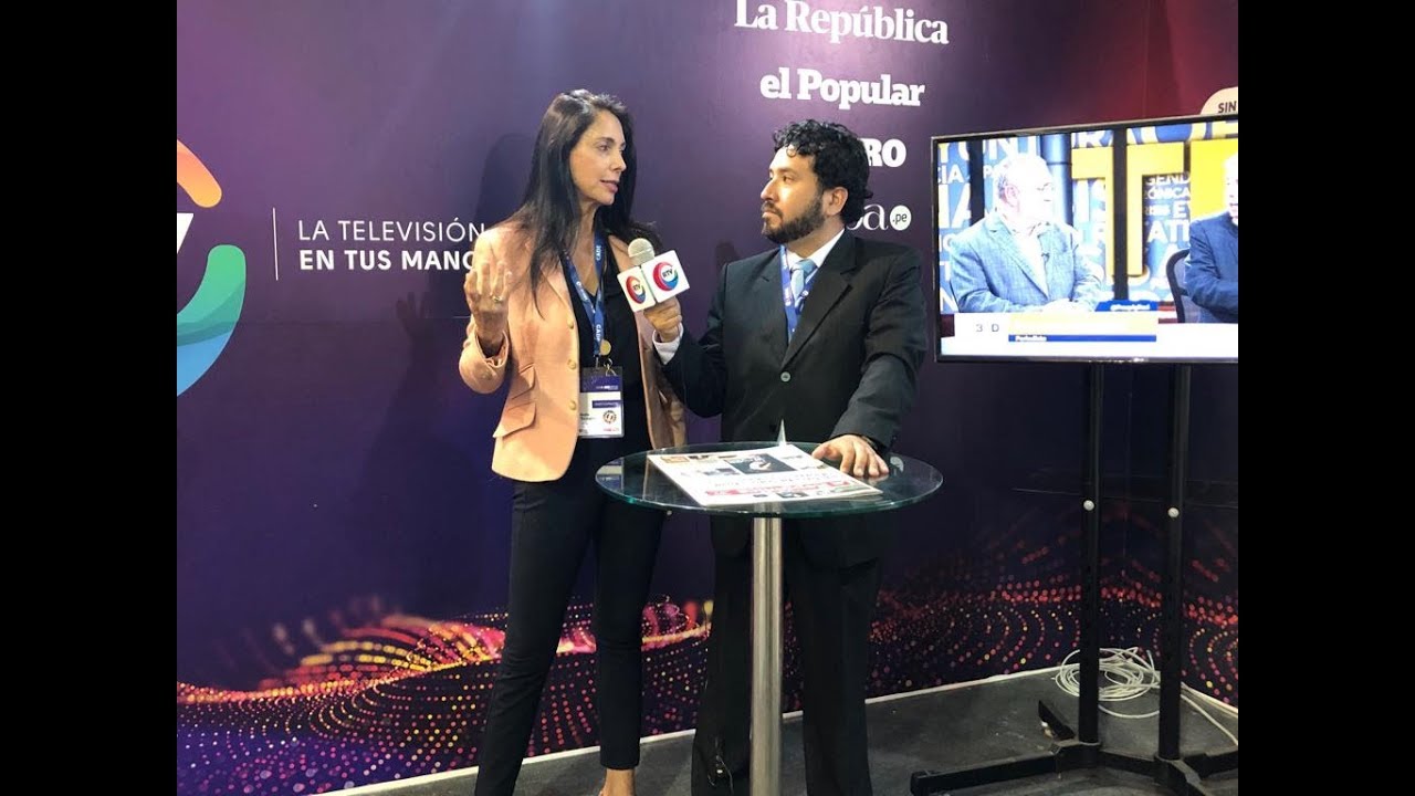 Entrevista a In&eacute;s Temple presidenta de LHH DBM Per&uacute; en el CADE 2018 - La Rep&uacute;blica