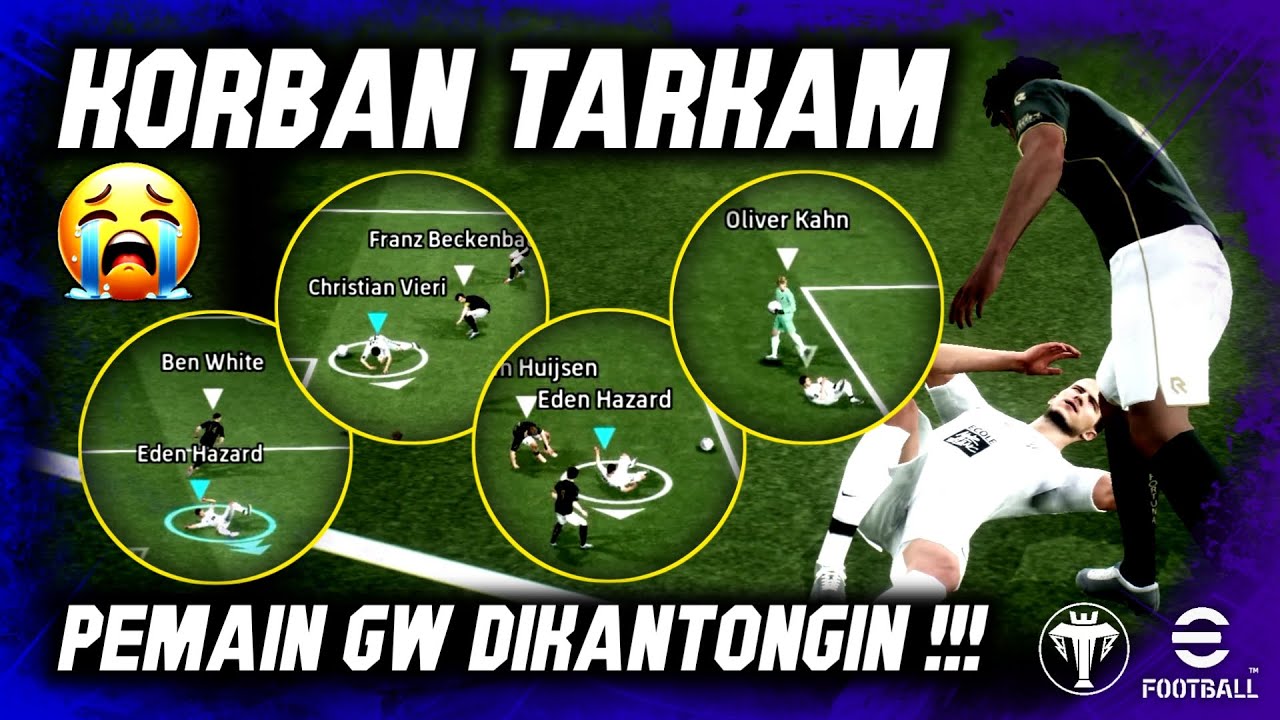 GW GAK SANGGUP MELAWAN PLAYER TARKAM 😭 KENA TEKEL TERUS ❗ GAMEPLAY LIGA DIVISI eFootball 2026 Mobile