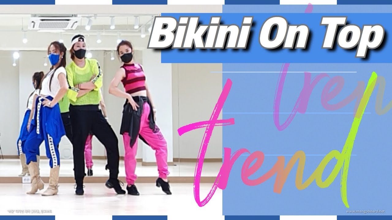 Bikini On Top  Line Dance (Demo)
