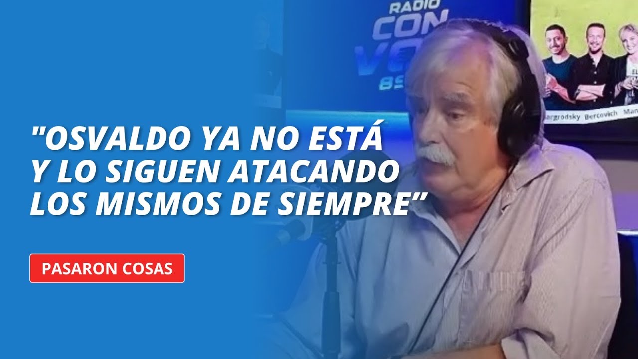 “Es un mensaje violento y mafioso”: Estaban Bayer, hijo de Osvaldo Bayer