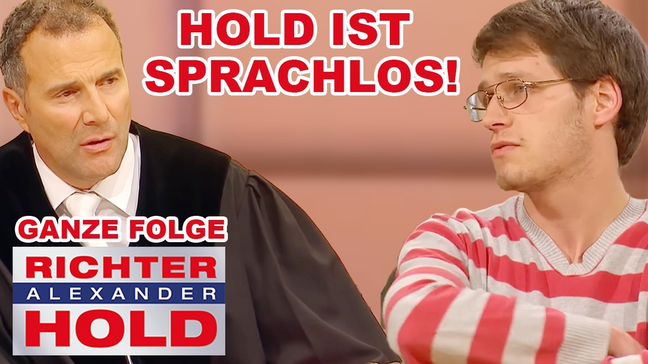 Skandal! Angeklagter will die Verhandlung abbrechen! |GANZE FOLGE| Richter Alexander Hold