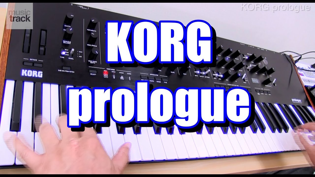 KORG prologue Demo & Review