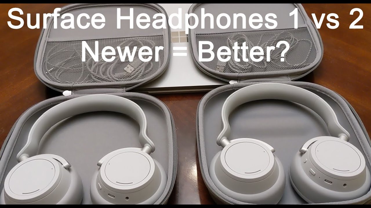Microsoft Surface Headphones 2 - Are they better?
