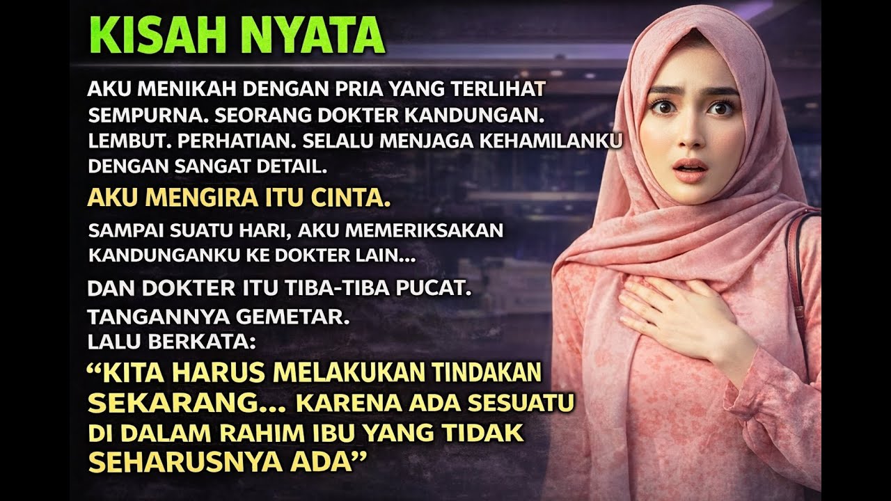 DOKTER KANDUNGANKU PANIK! TERNYATA SELAMA INI SUAMIKU MENYEMBUNYIKAN SESUATU DI DALAM RAHIMKU…