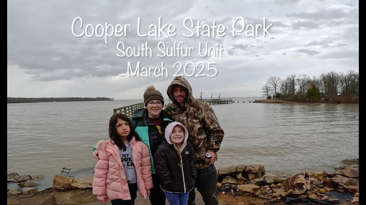 Cooper Lake State Park - March 2025