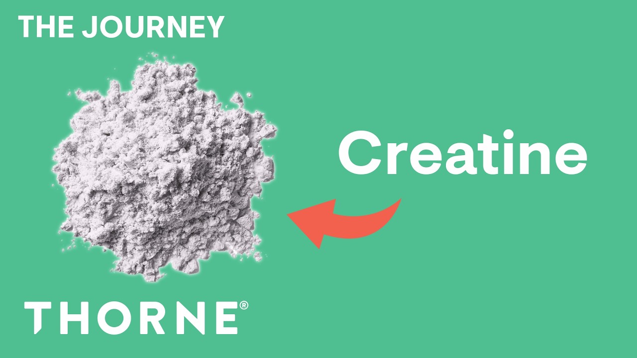 Inside Thorne’s Creatine Factory | The Journey | Thorne
