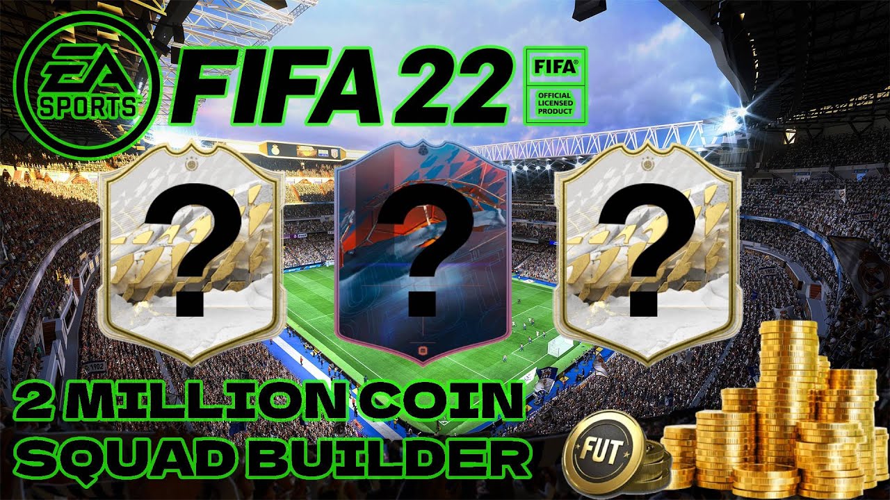 2 MILLION COIN META HYBRID SQUAD BUILDER FIFA 22 - ft 2 ICONS FUT HERO RULEBREAKERS UCL UEL CARDS