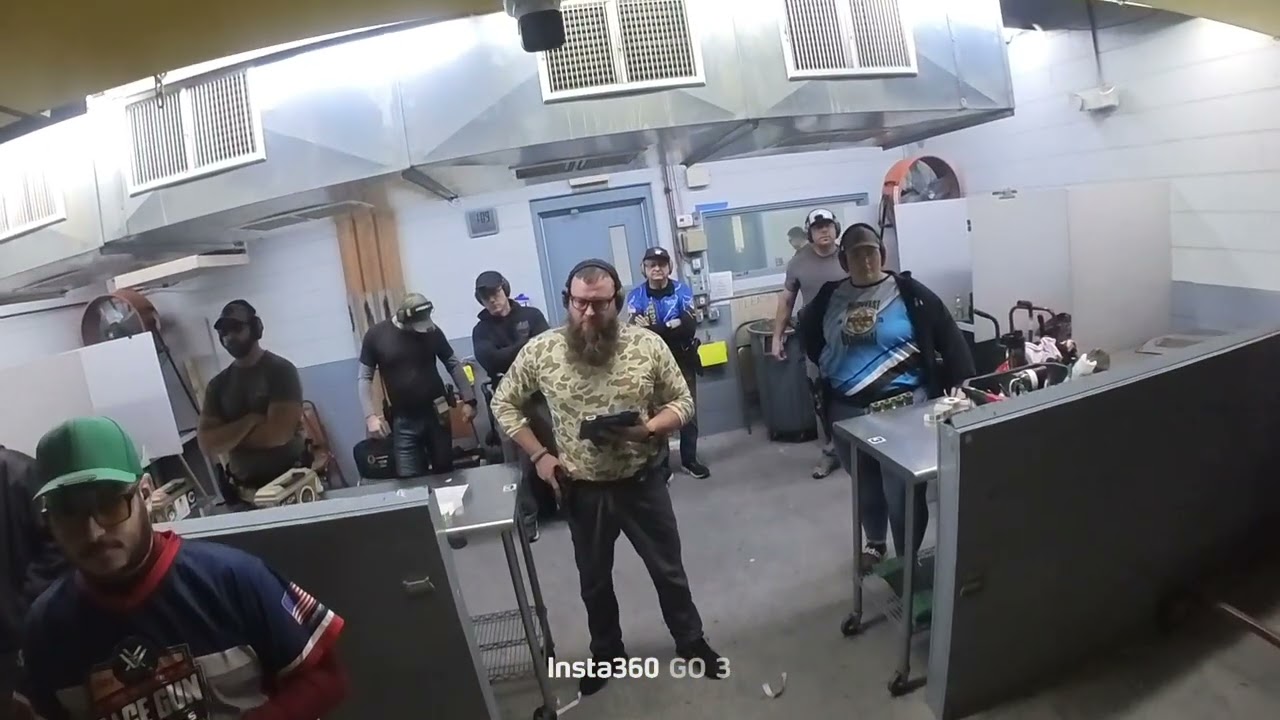 USPSA Limited Optics Division Full Match Video 01/04/2026
