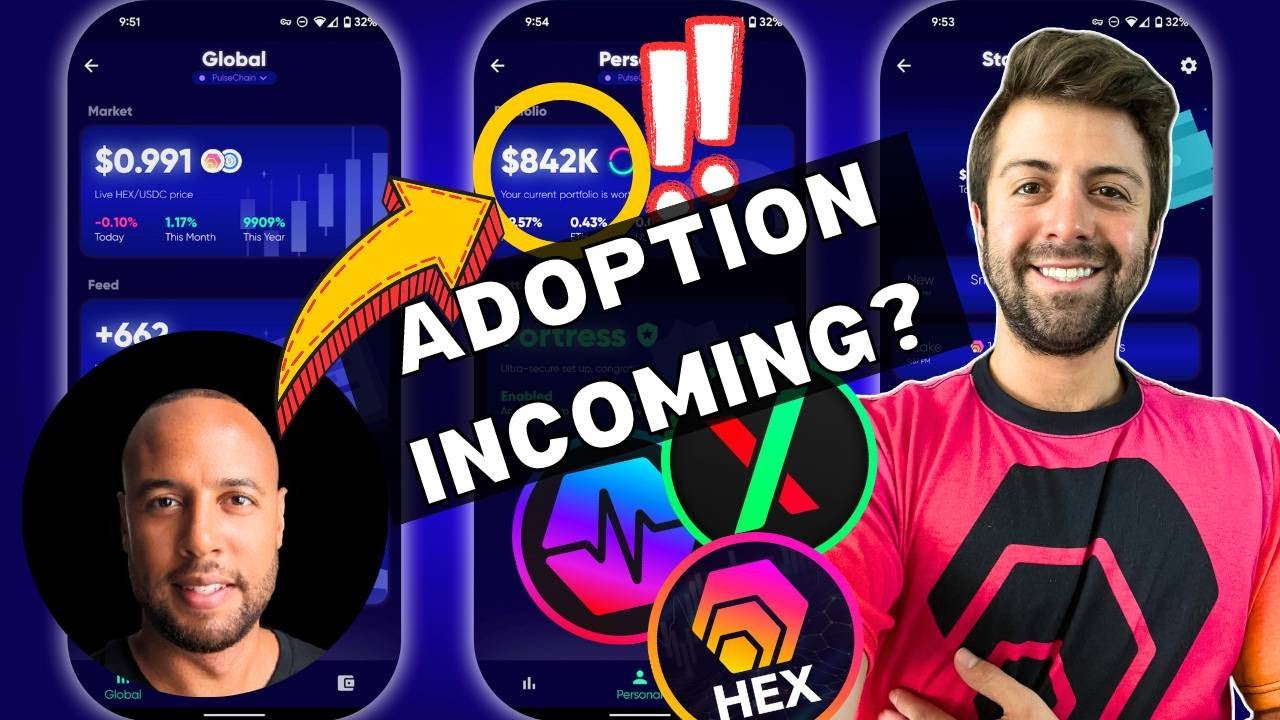 This App Could Make HEX Crypto Go Viral (and pump price)