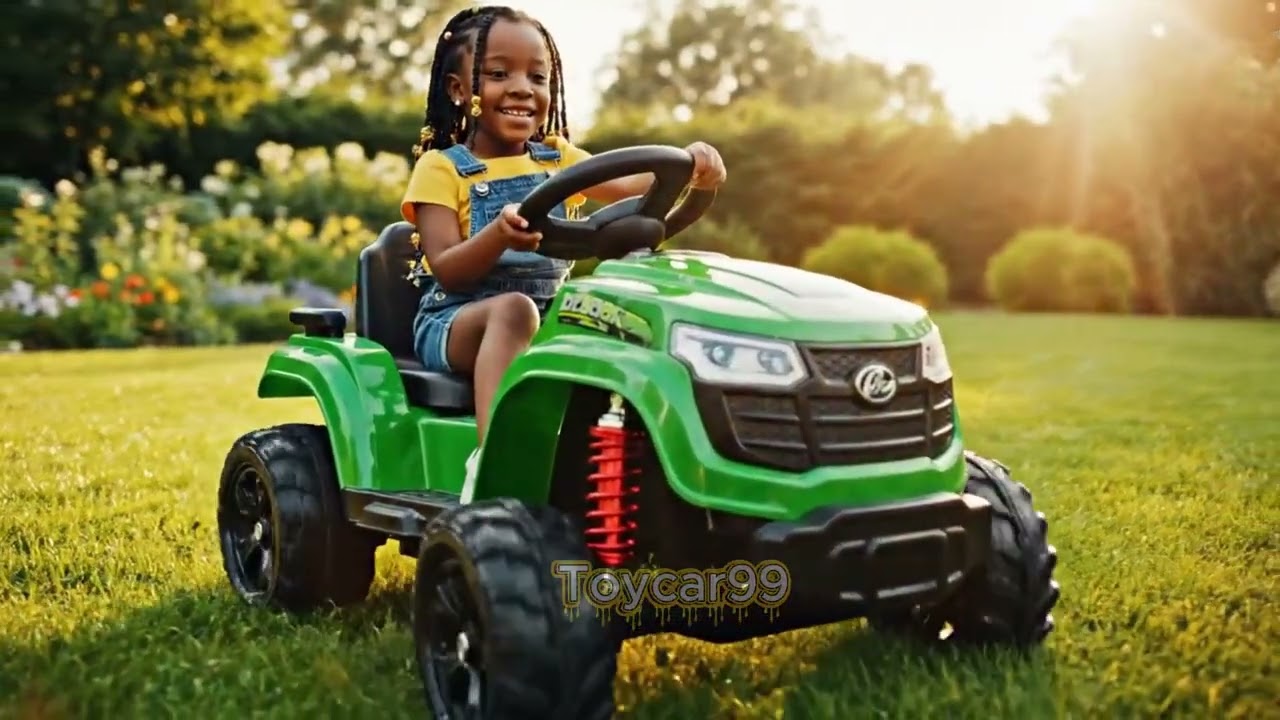 Rugged Kids Electric Off Road Ride On Buggy