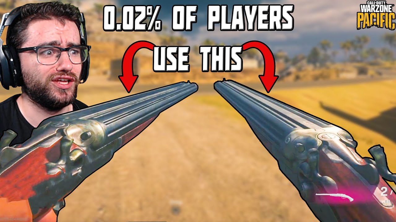 I USED The LEAST USED GUNS In Warzone (they're pathetic)