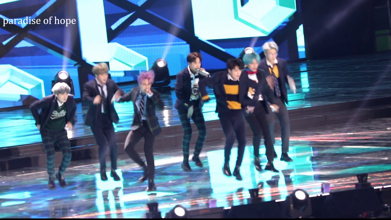 190115 SMA 서가대 BTS 방탄소년단 FAKE LOVE+IDOL 제이홉 직캠 (JHOPE FOCUS FANCAM) 4K