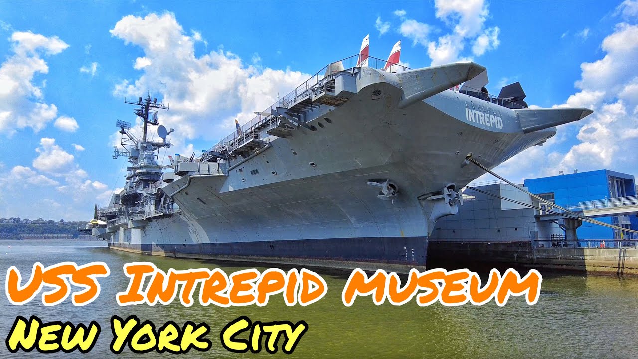 USS Intrepid Sea, Air & Space Museum Tour in New York City 2021 🛩 Things To Do in New York City