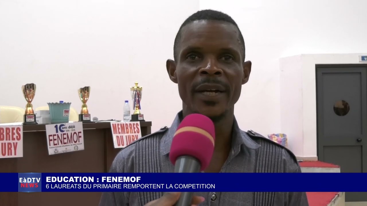 6 LAUREATS DU PRIMAIRE REMPORTENT LA COMPETITION DU FENEMOF