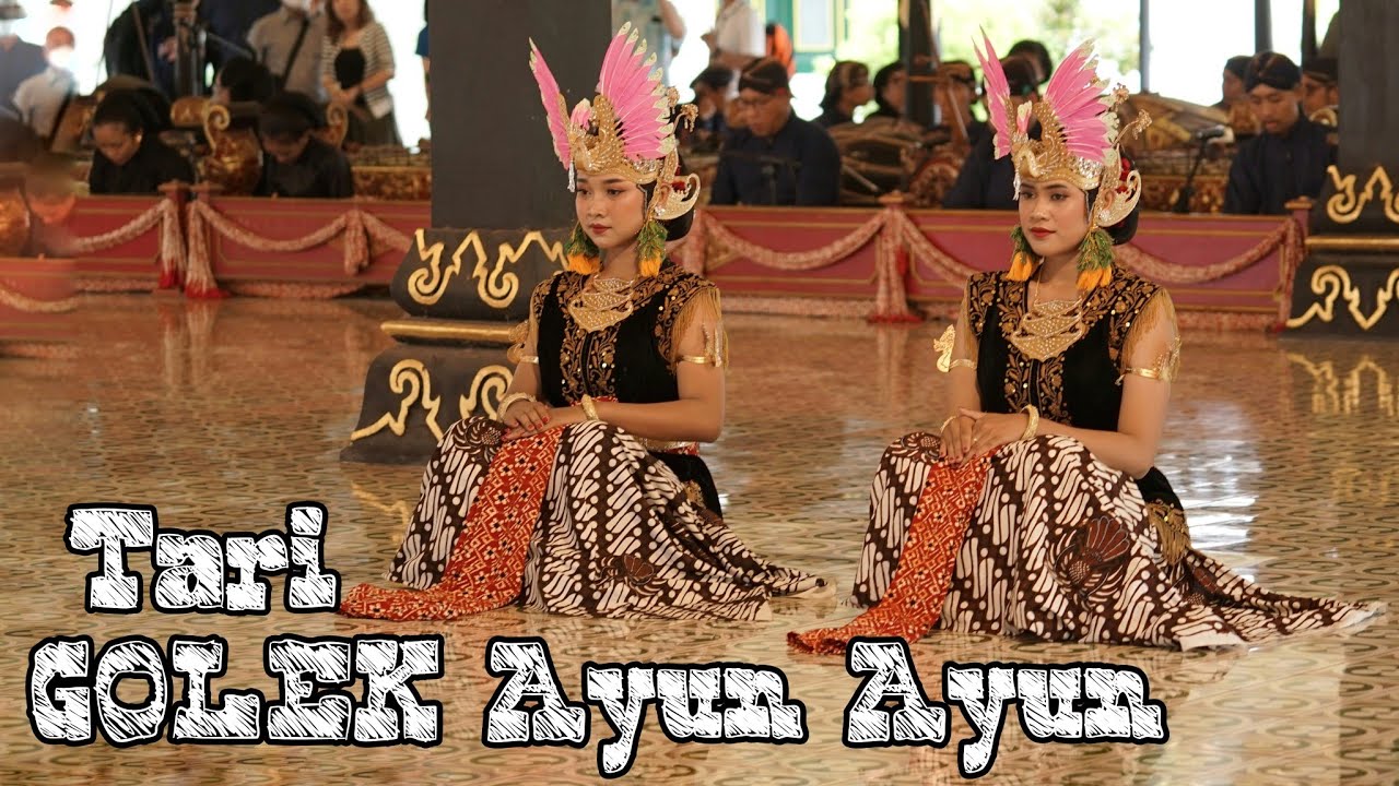 TARI GOLEK AYUN AYUN || Bangsal Sri Manganti Kraton Yogyakarta
