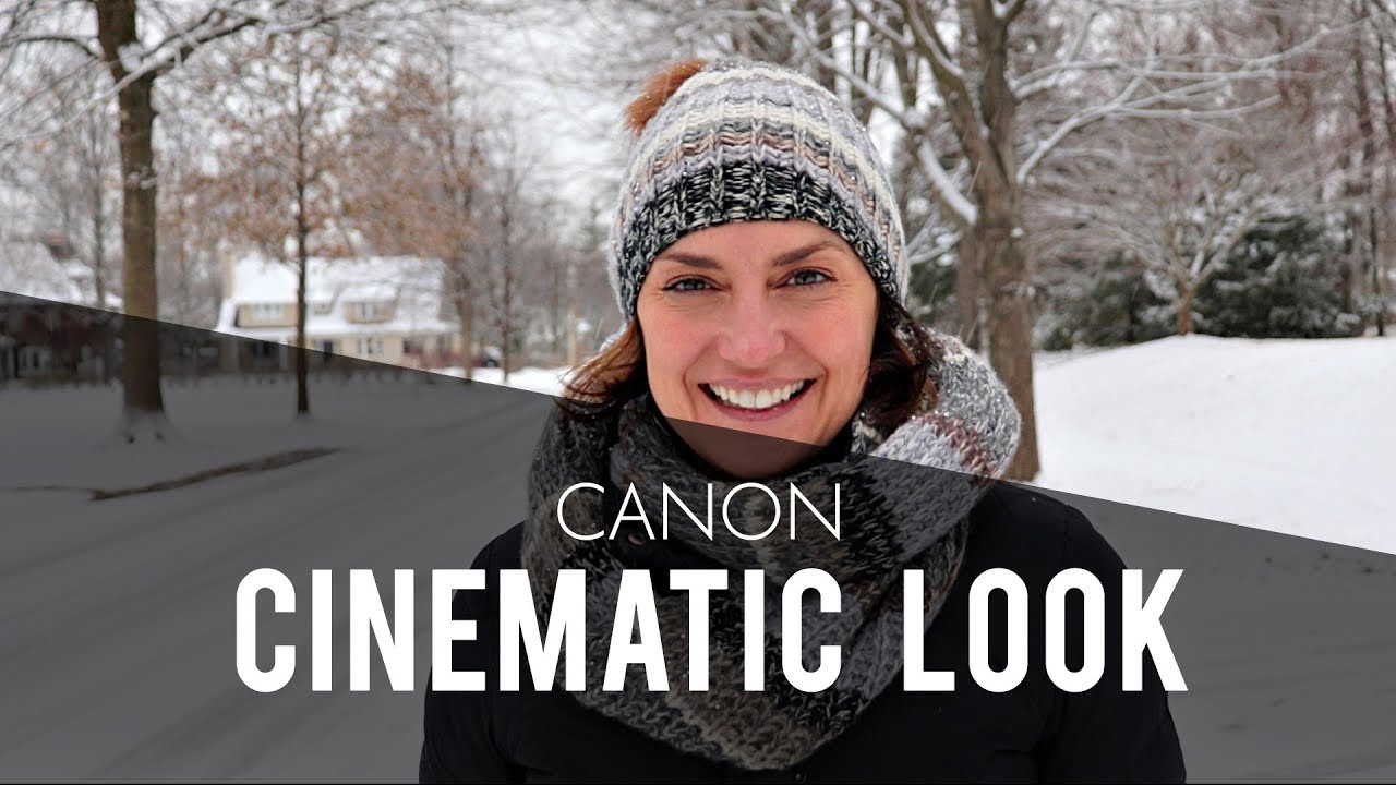 Cinematic Look with the Canon SL2 (200d) - Tutorial