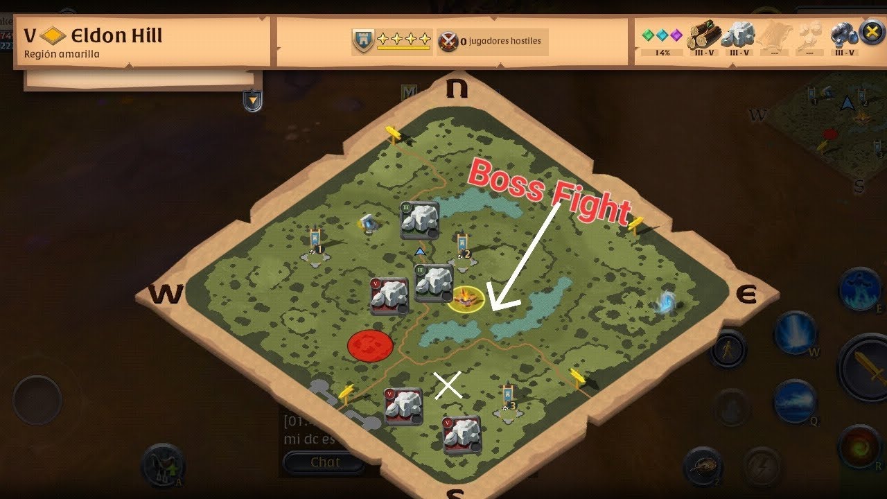 Albion Online #22/ Nuevo vistazo a Eldon Hill
