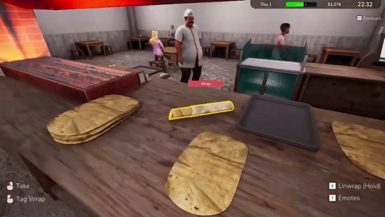 لعبة محل ال شاورما | ضحك😂😂